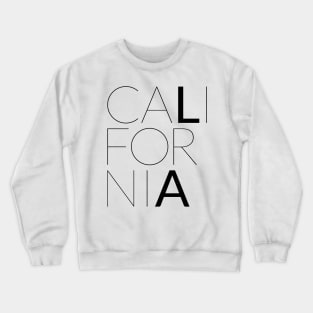 L.A. California (Light) Crewneck Sweatshirt